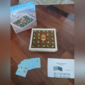 Vegetable Memory Game